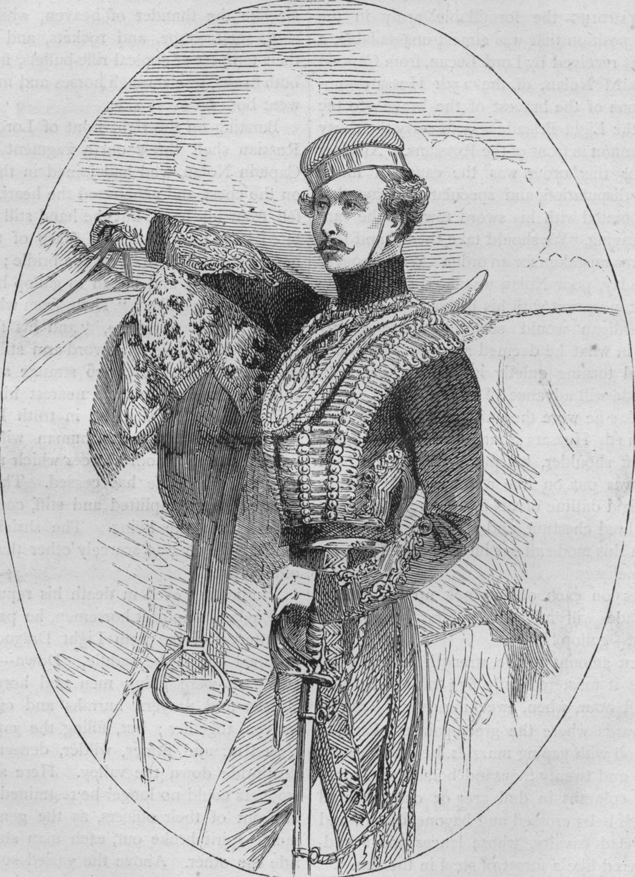Kaptan Nolan, c1880 by Unbekannt