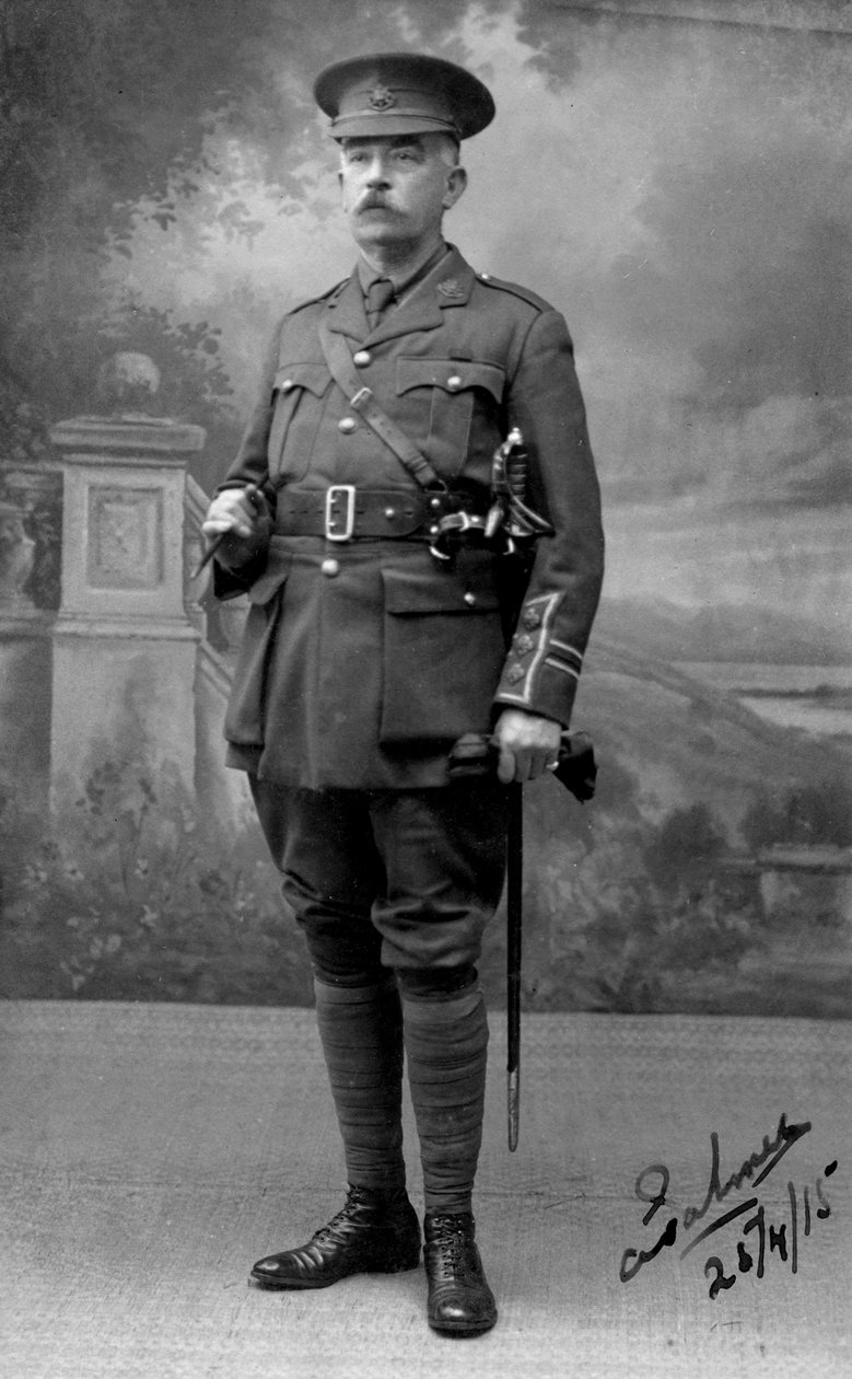Kaptan Palmer, komuta subayı, Dover, 1915 by Unbekannt