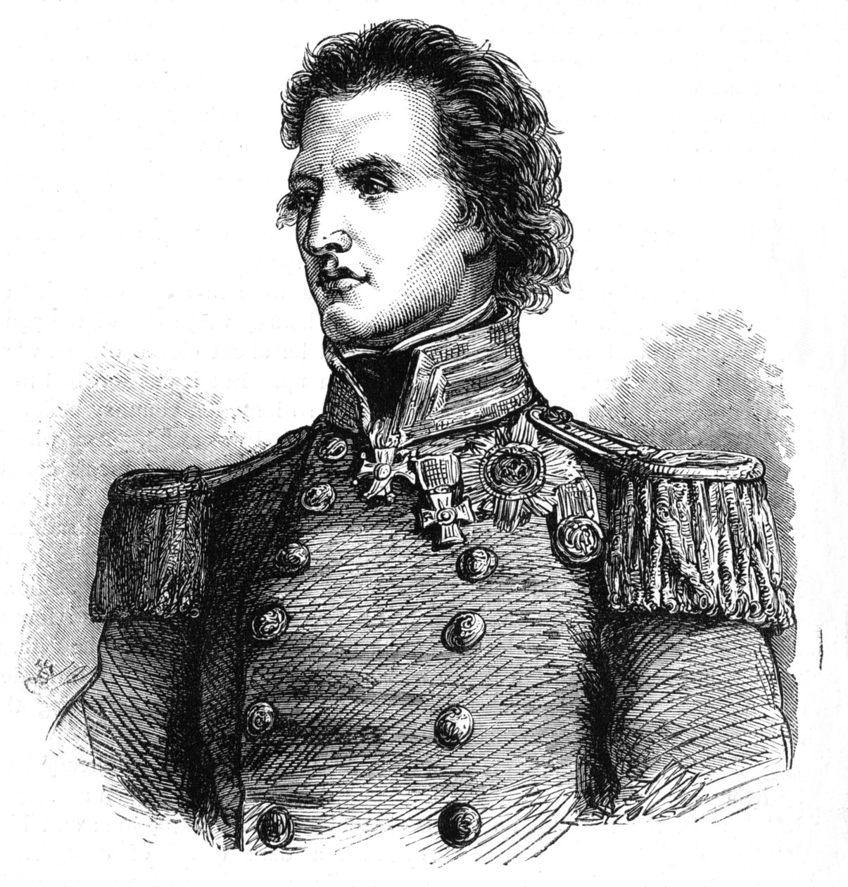 Kaptan Peel, c1880 by Unbekannt
