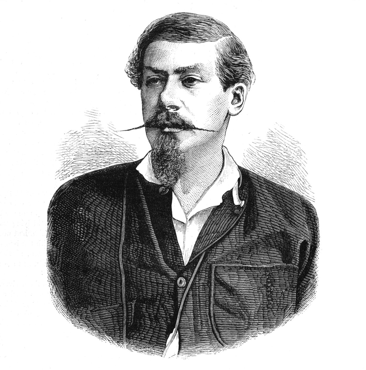 Kaptan Sartorius, c1880 by Unbekannt