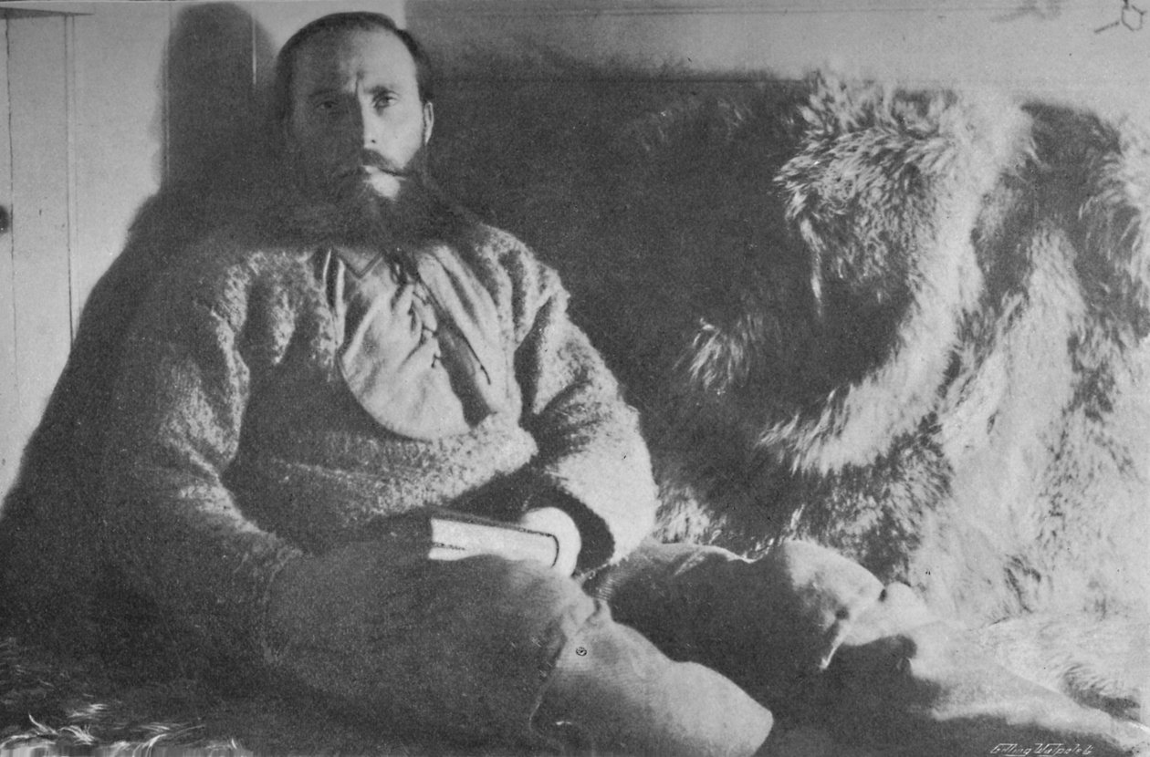 Kaptan Sverdrup Kulübesinde, 1895, 1897 by Unbekannt