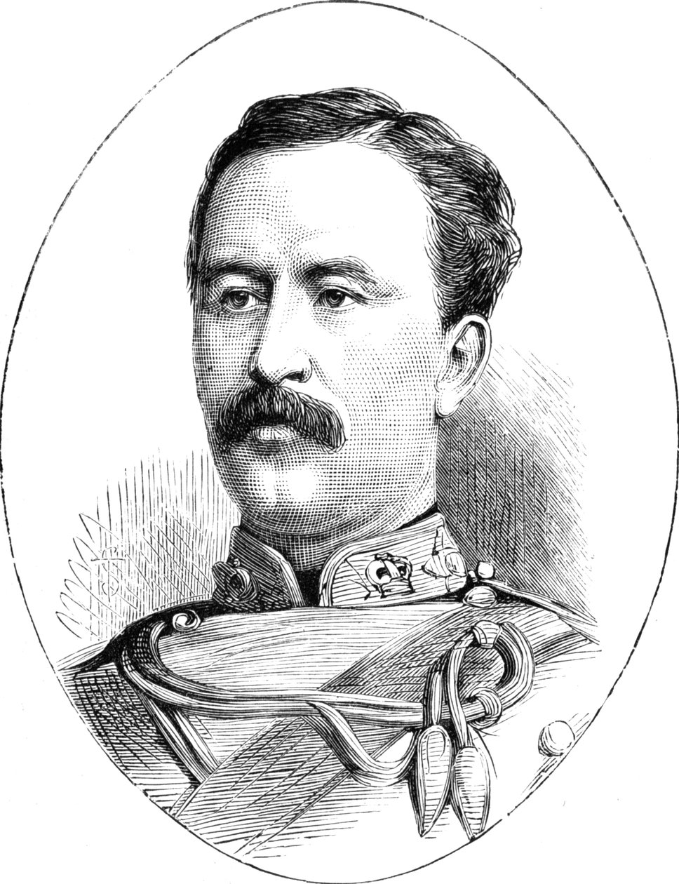 Kaptan Hon. E. V. Wyatt-Edgell, c1880 by Unbekannt