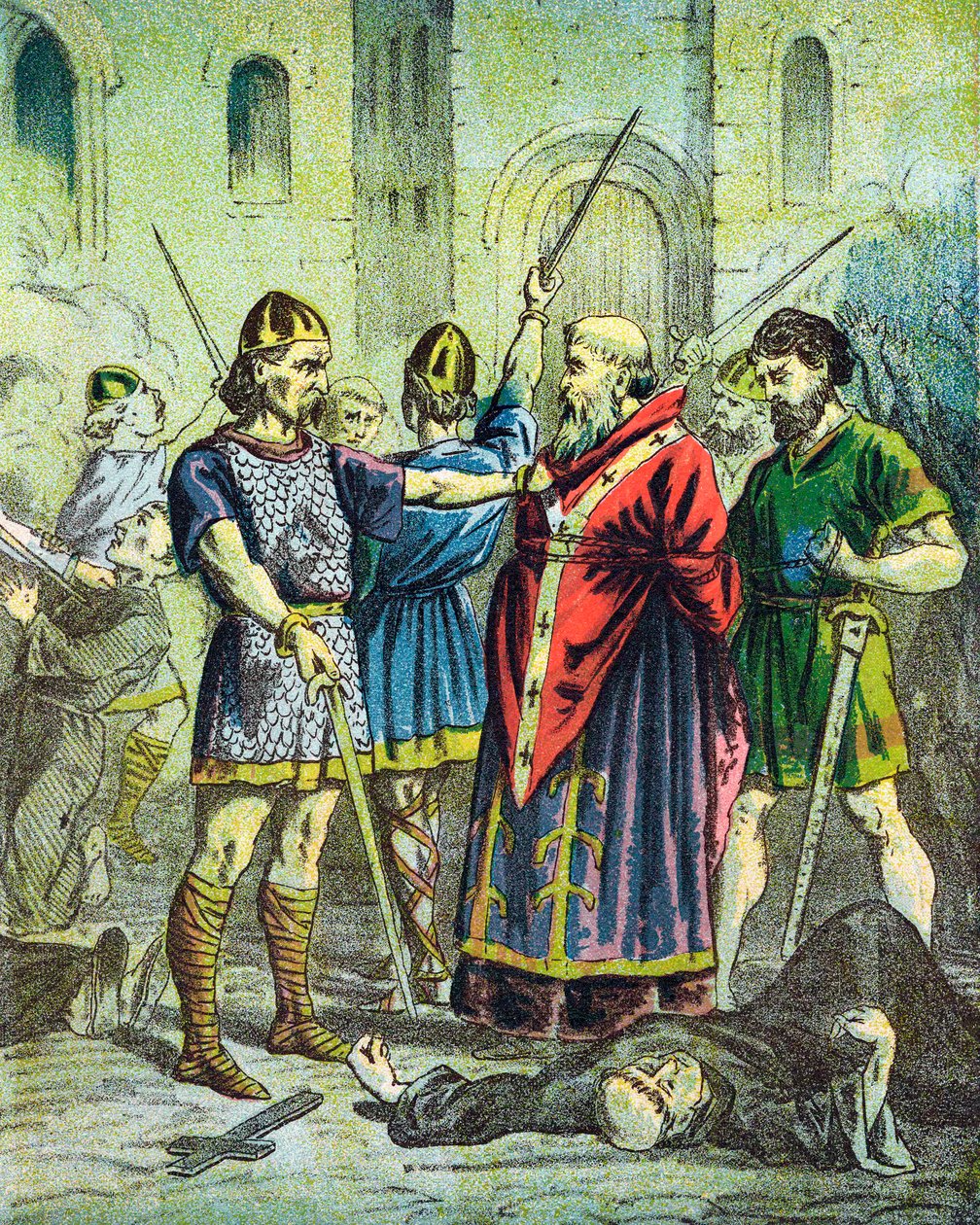 Canterbury Başpiskoposu Aziz Alphege