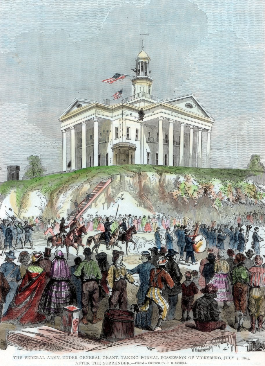 Birlik ordusu tarafından Vicksburg, Mississippi