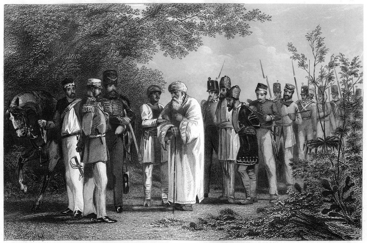 Kaptan Hodson tarafından Delhi Kralı