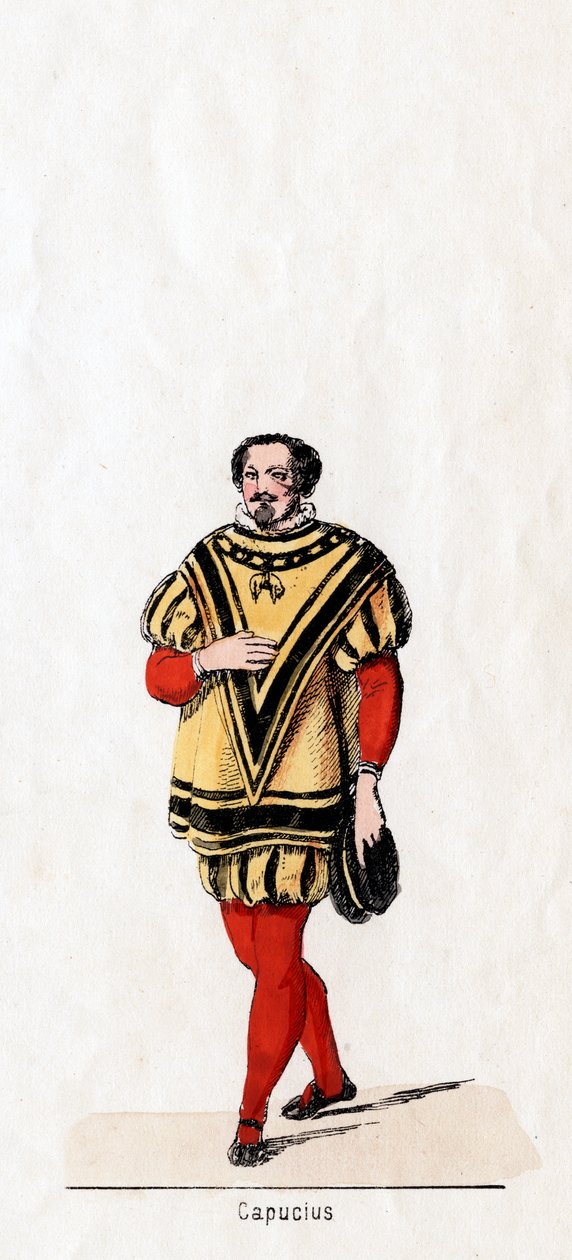 Capucius, Shakespeare