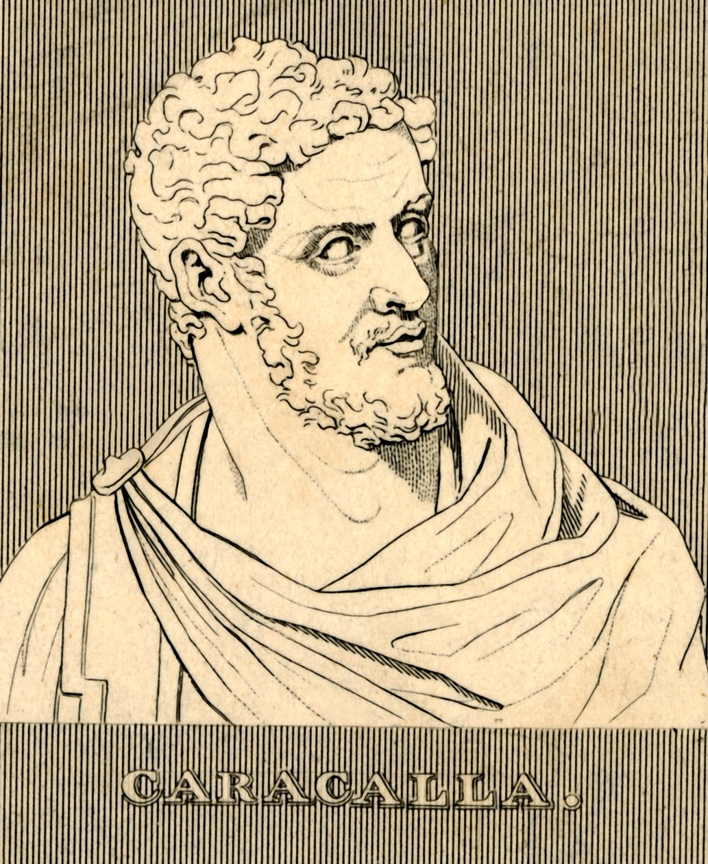 Caracalla, MS 188-217, 1830. by Unbekannt