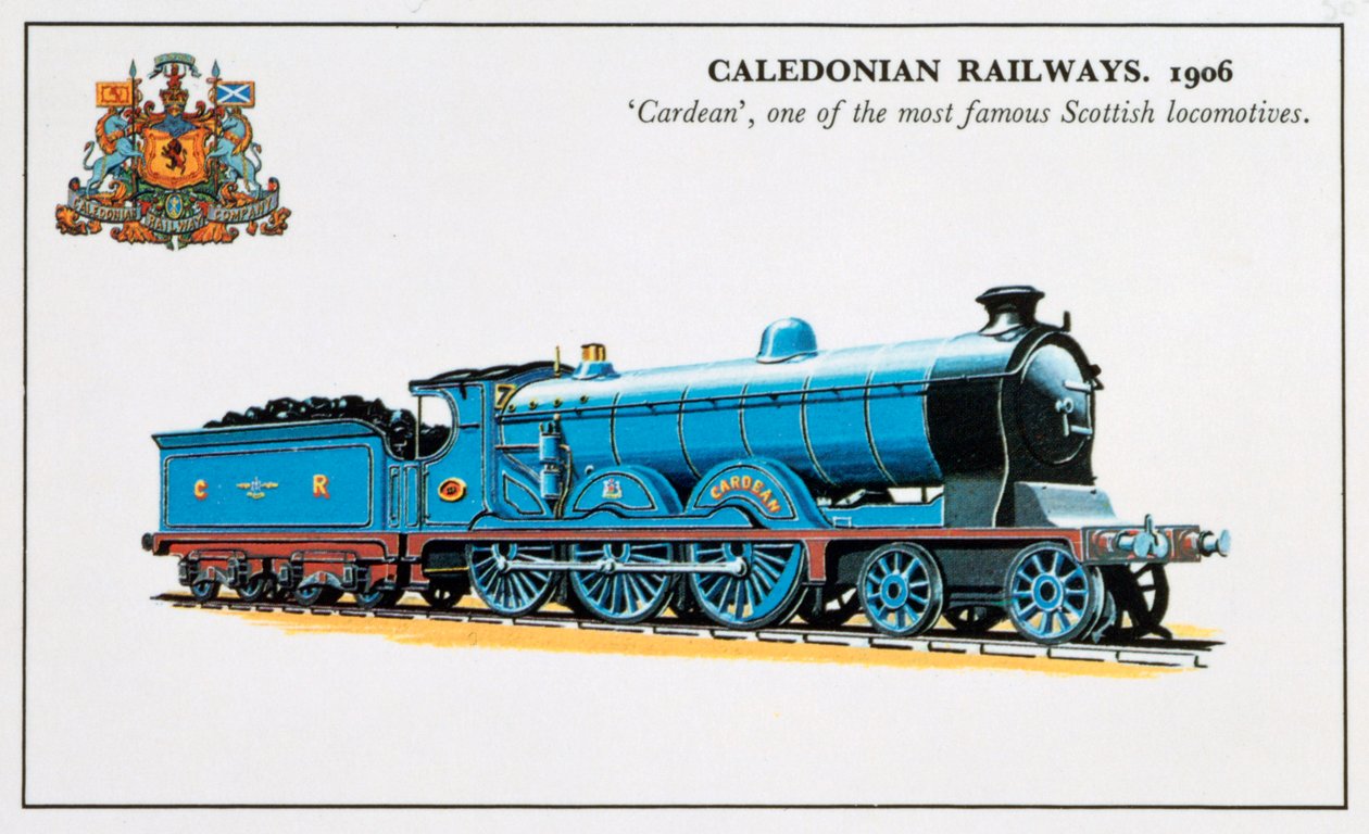 Cardean, Kaledonya Demiryolları, 1906, 20. yüzyıl by Unbekannt