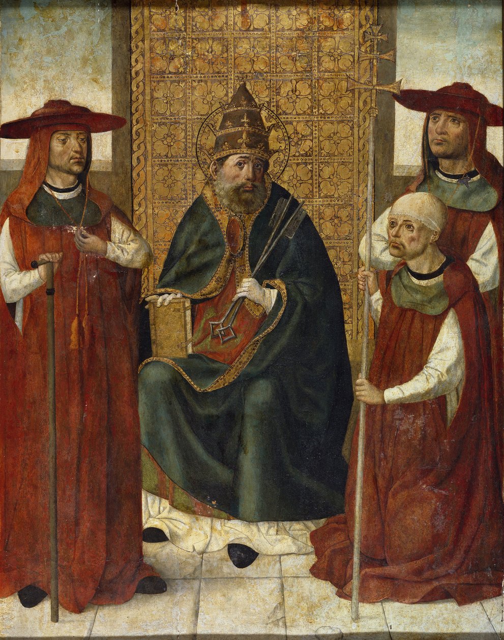 Kardinal Pedro González de Mendoza 1428-1495, Aziz Petrus