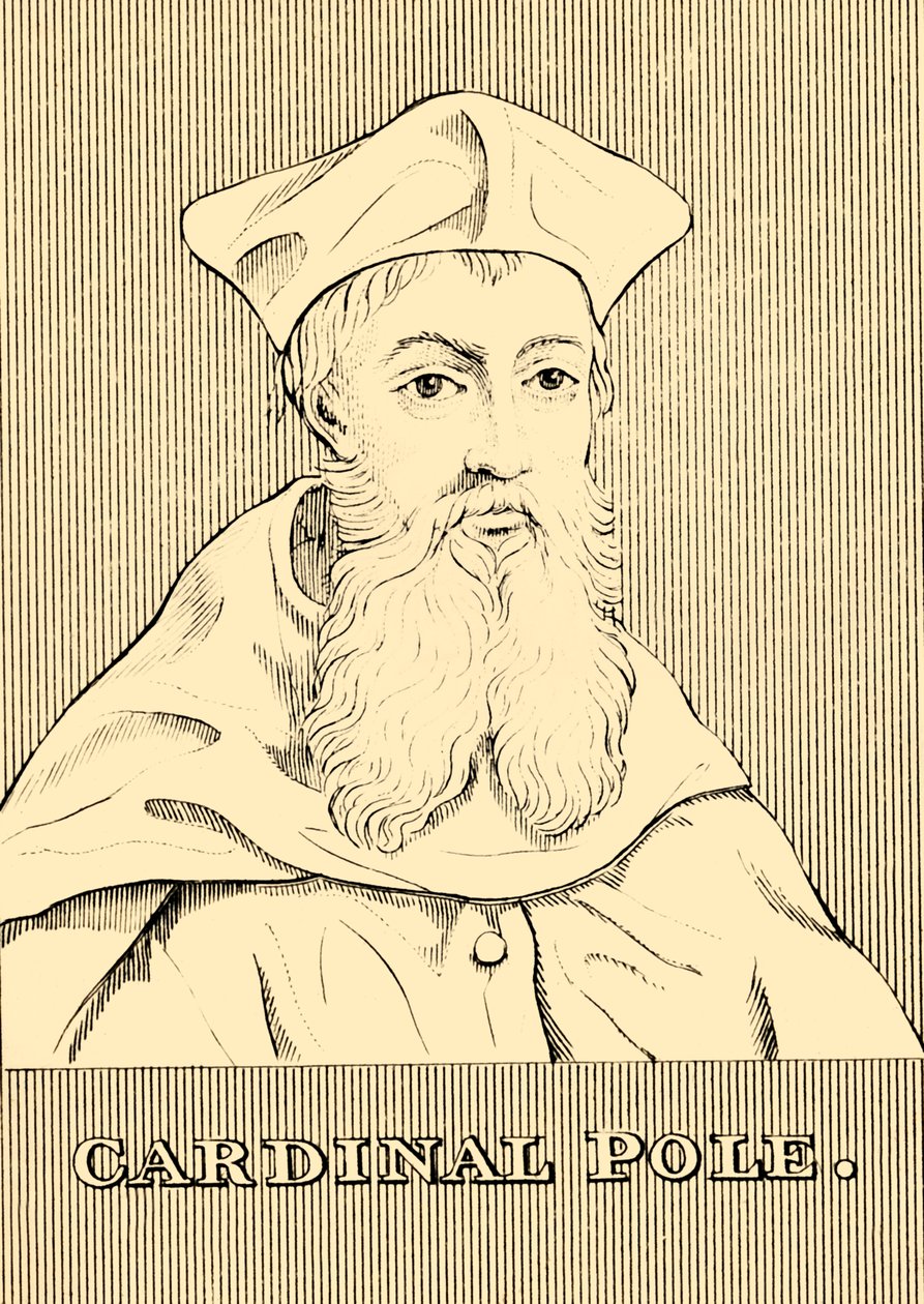 Kardinal Kutbu, 1500-1558, 1830. by Unbekannt