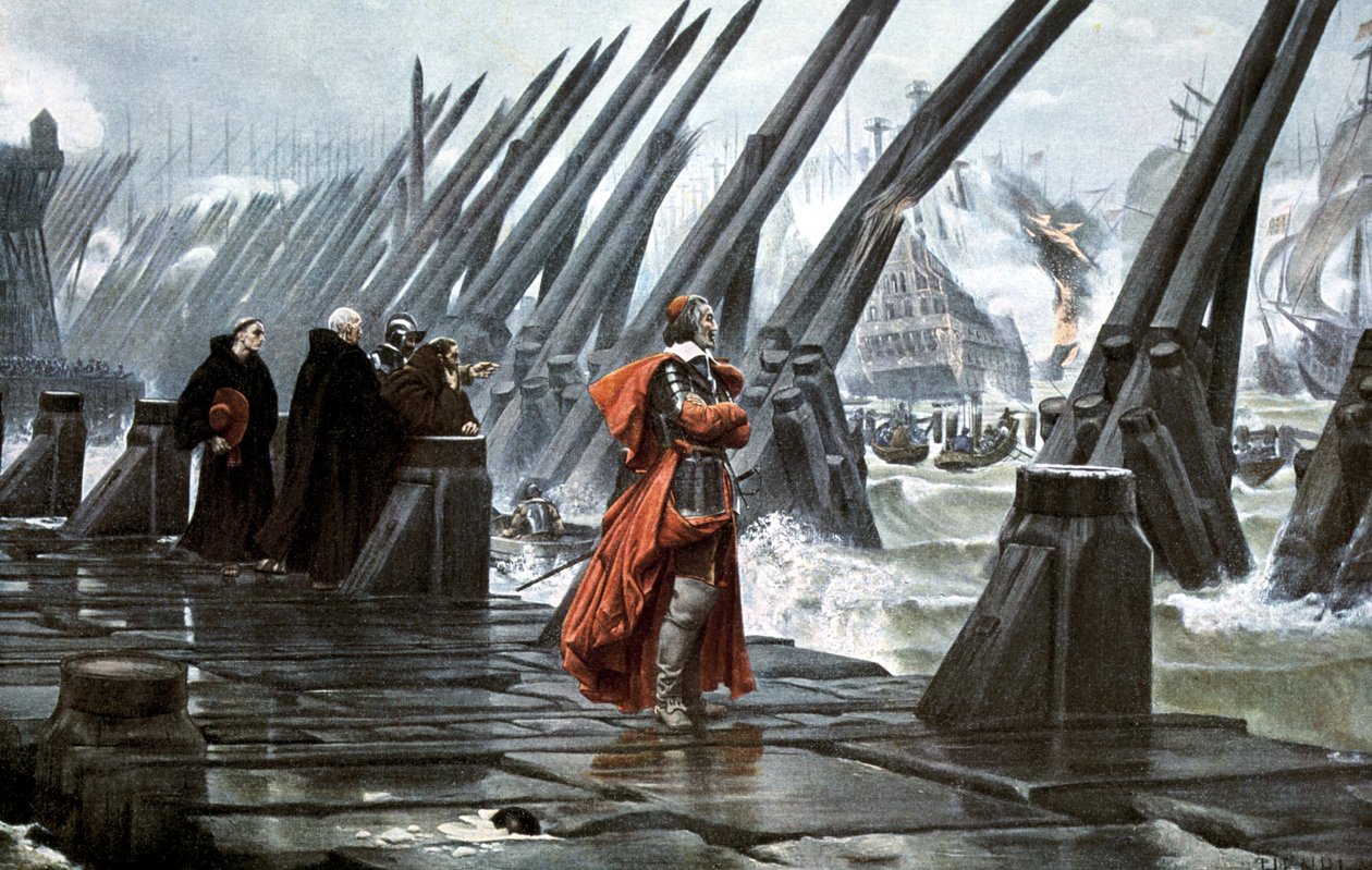 Kardinal Richelieu, La Rochelle Kuşatması