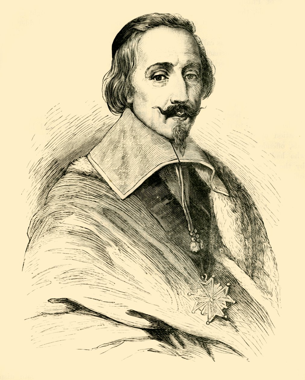 Kardinal Richelieu, c1620-1630, 1890. by Unbekannt