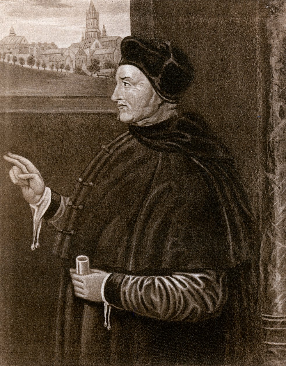 Kardinal Thomas Wolsey, 1902 by Unbekannt