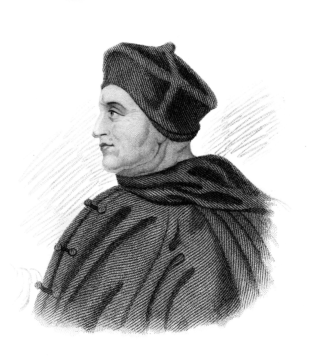 Kardinal Thomas Wolsey, c1850 by Unbekannt