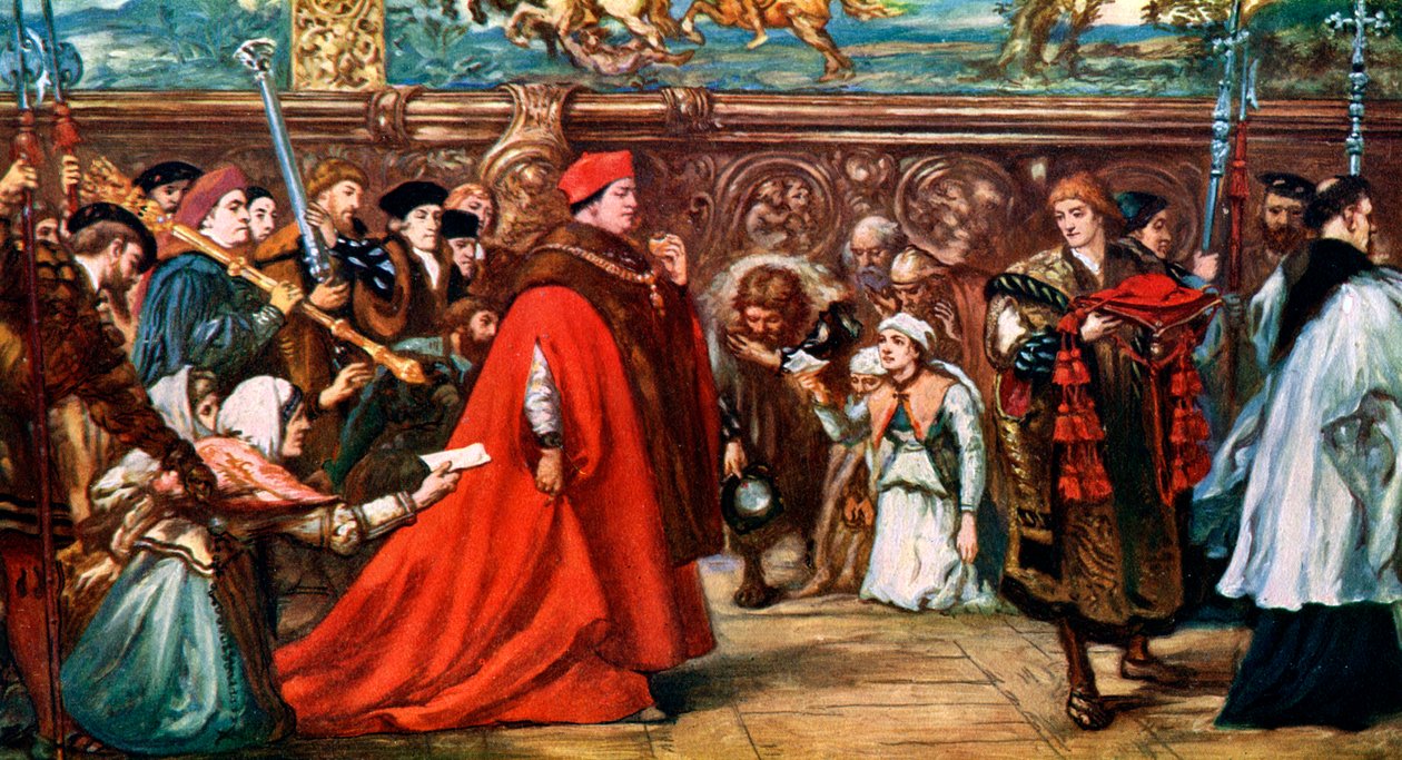 Kardinal Wolsey Westminster Hall