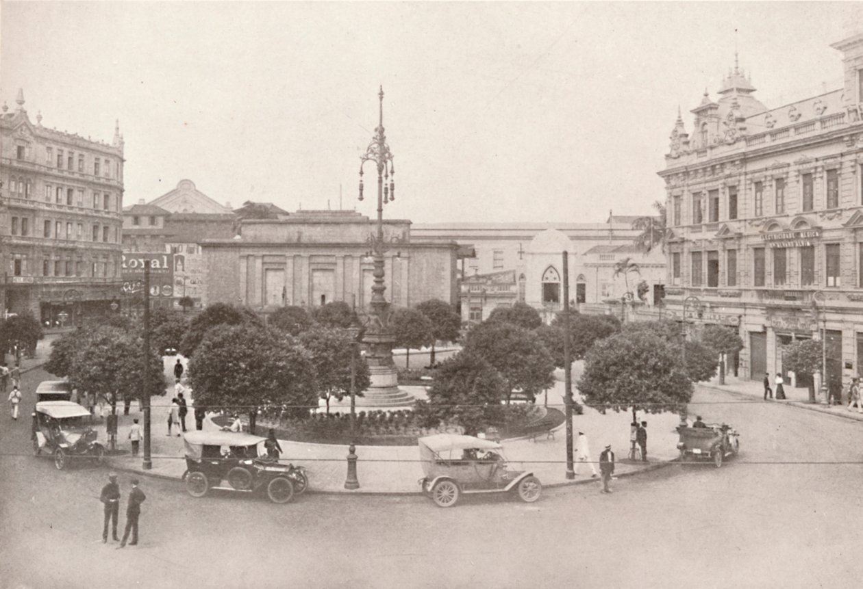 Carioca Meydanı, 1914 by Unbekannt