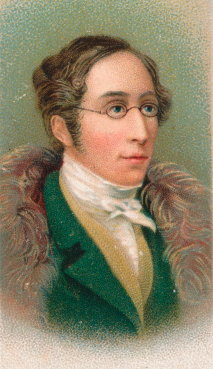 Carl Maria von Weber 1786-1826, Alman besteci, 1911 by Unbekannt