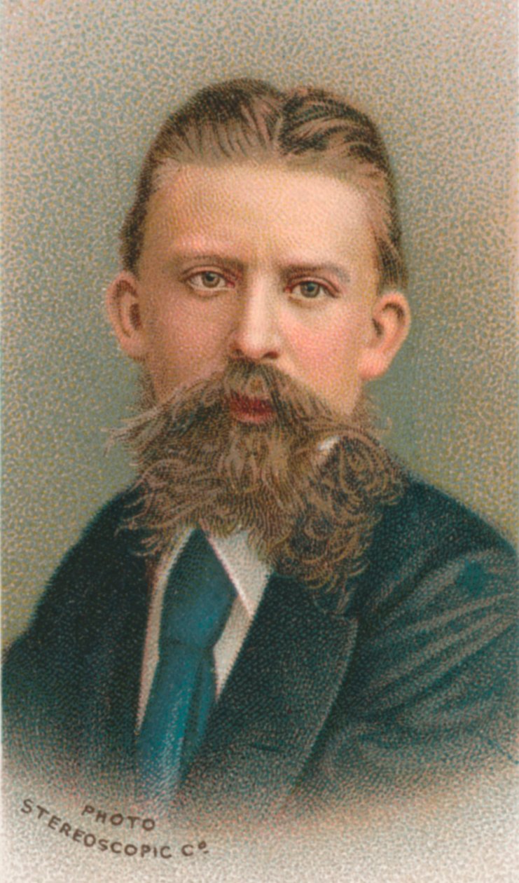 Carl Rosa 1842-1889, Almanya doğumlu müzikal gösterim, 1911 by Unbekannt