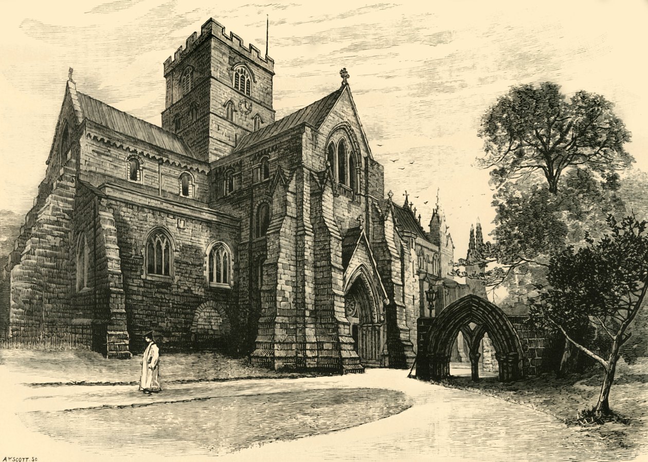Carlisle Katedrali, 1898. by Unbekannt
