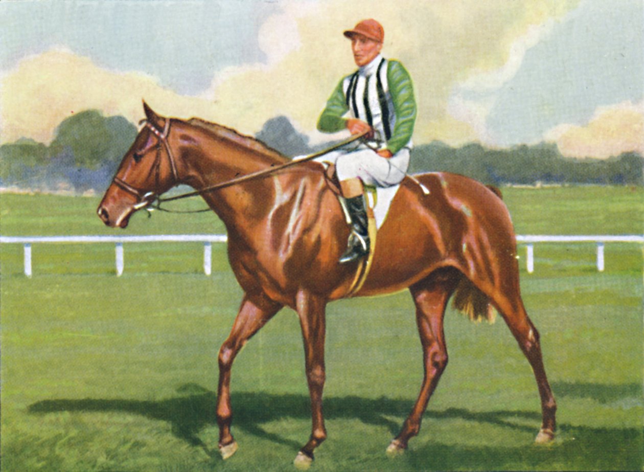 Carlisle, Jokey: B. Carslake, 1939. by Unbekannt