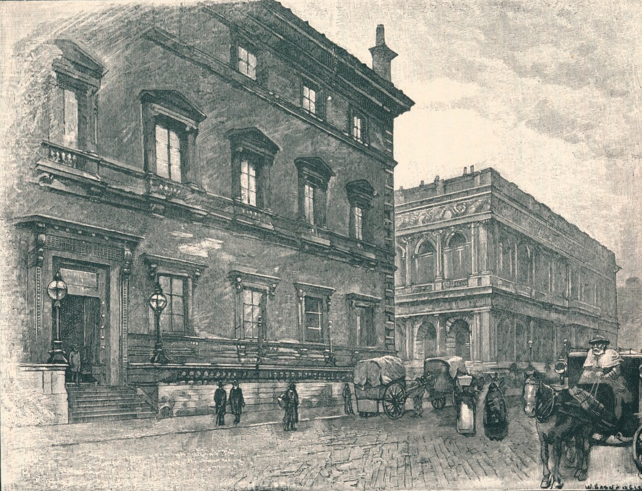 Carlton ve Reform Kulüpleri, 1896 by Unbekannt