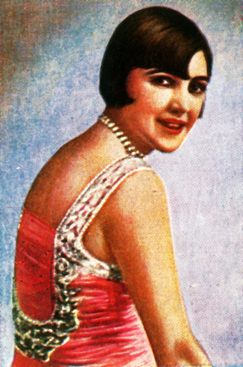 Carmen Boni, c1928. by Unbekannt