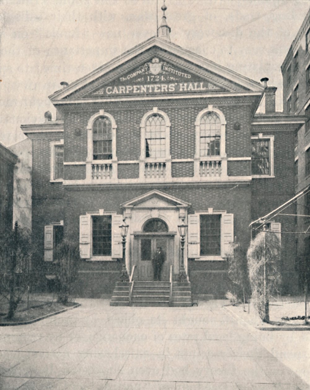 Marangozlar Salonu, Philadelphia, 1904 by Unbekannt
