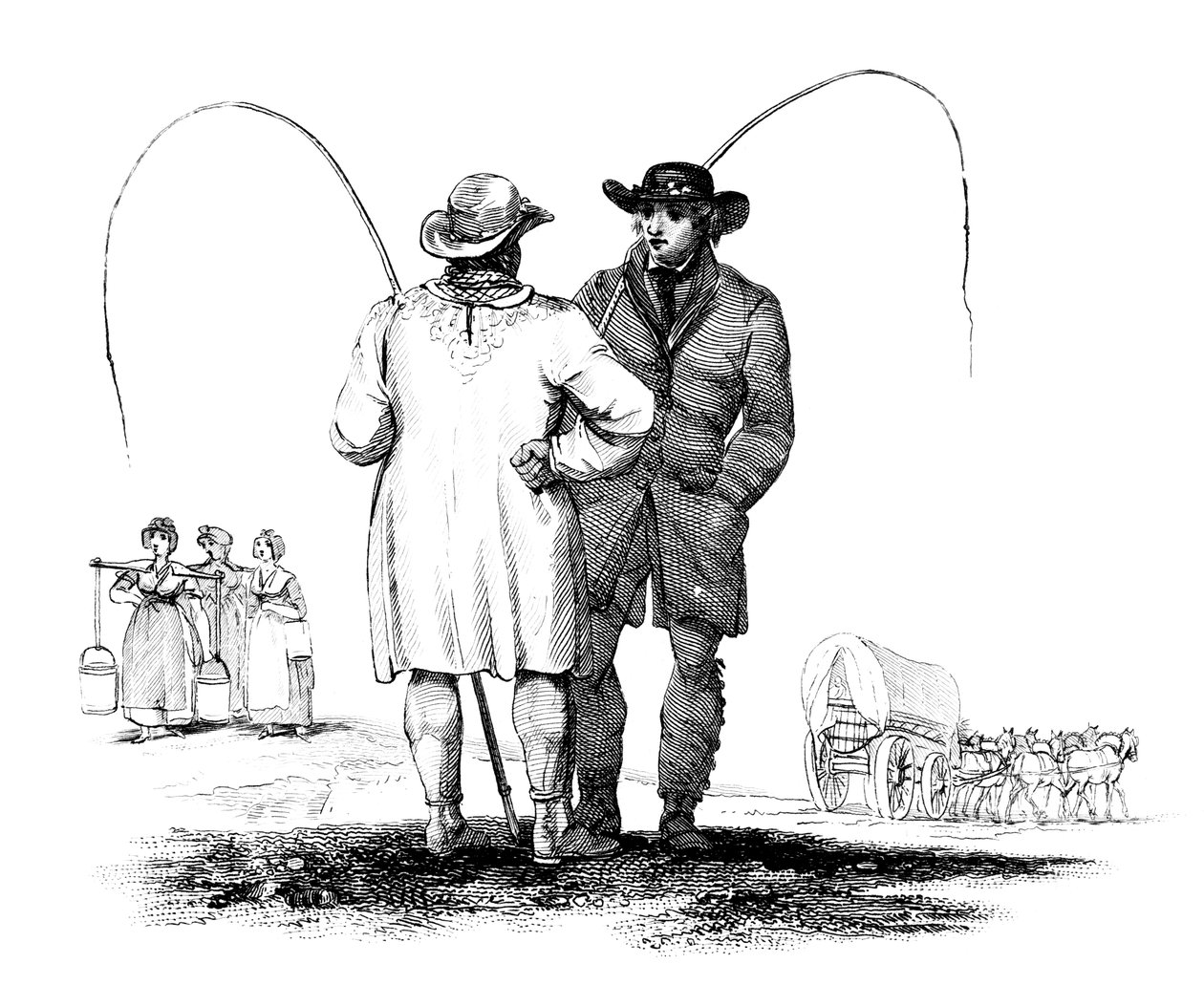 Carters, 19. yüzyılın başlarında by Unbekannt
