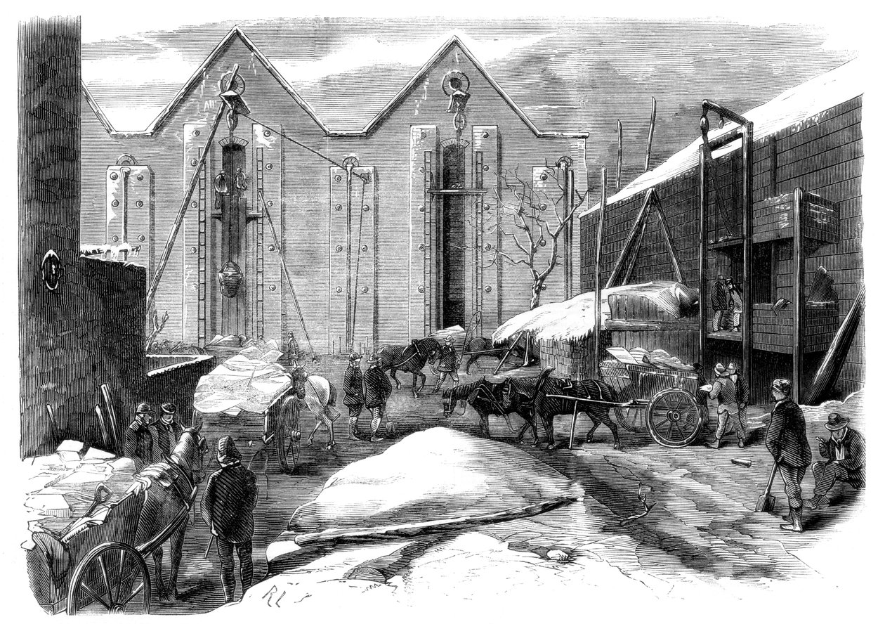 Buz Kartingi, 1861 by Unbekannt