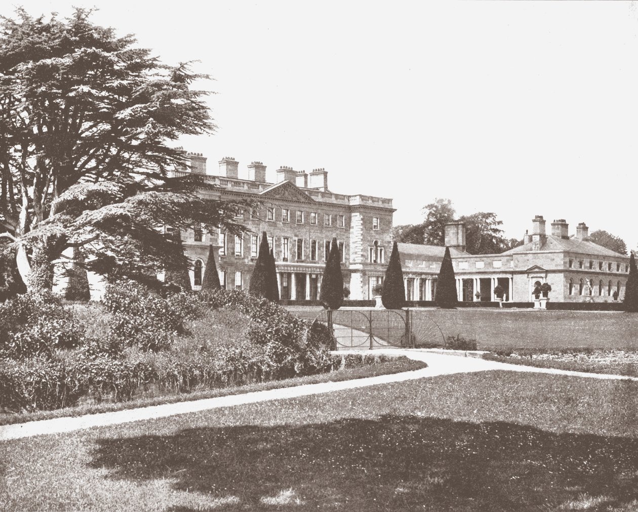 Karton Ev, County Kildare, İrlanda, 1894. by Unbekannt
