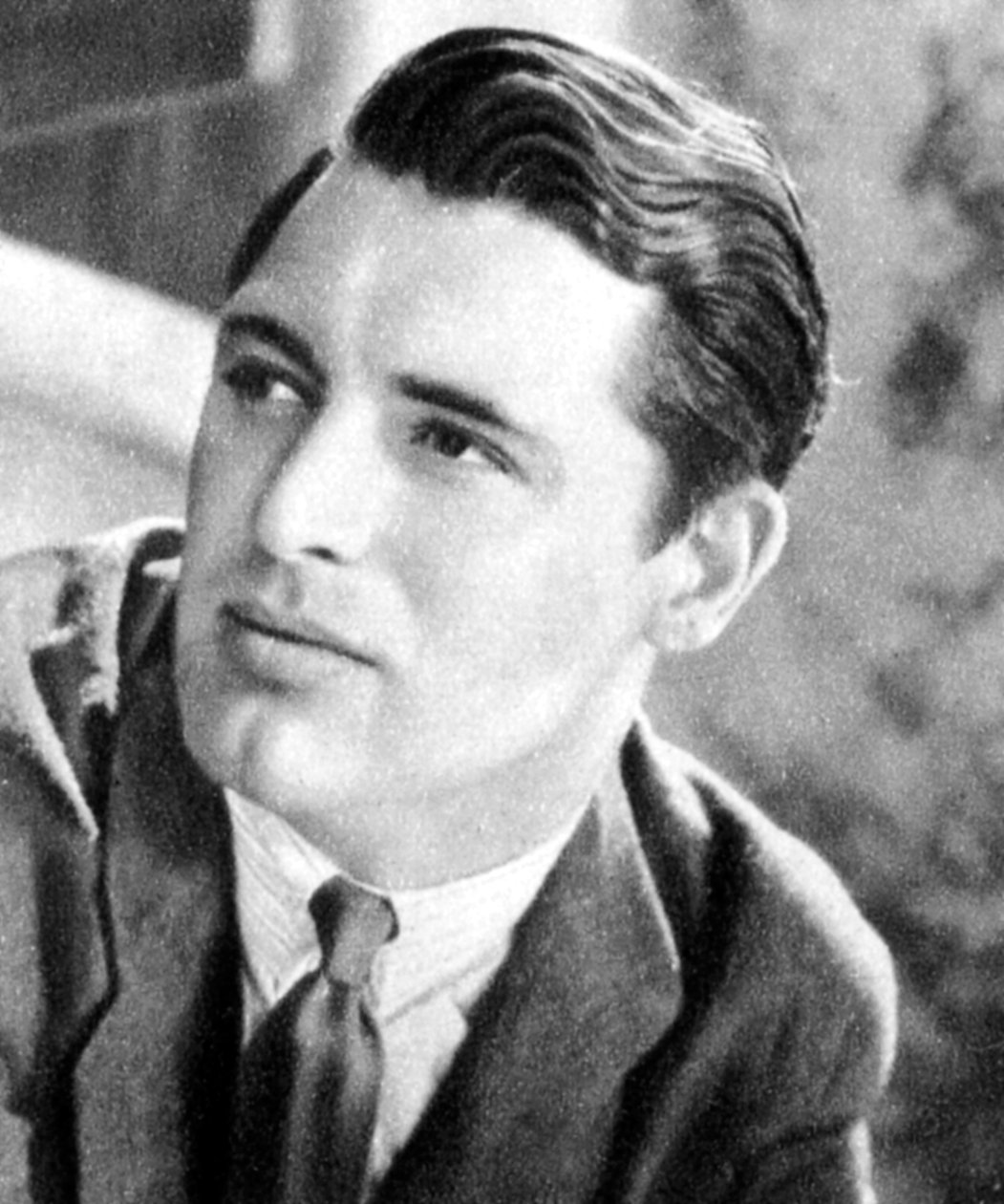 Cary Grant, İngiliz doğumlu sinema oyuncusu, 1934-1935 by Unbekannt