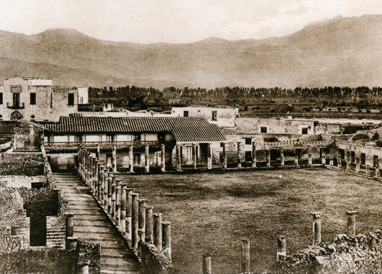 Buzulların kışlası, Pompeii, İtalya, 1900