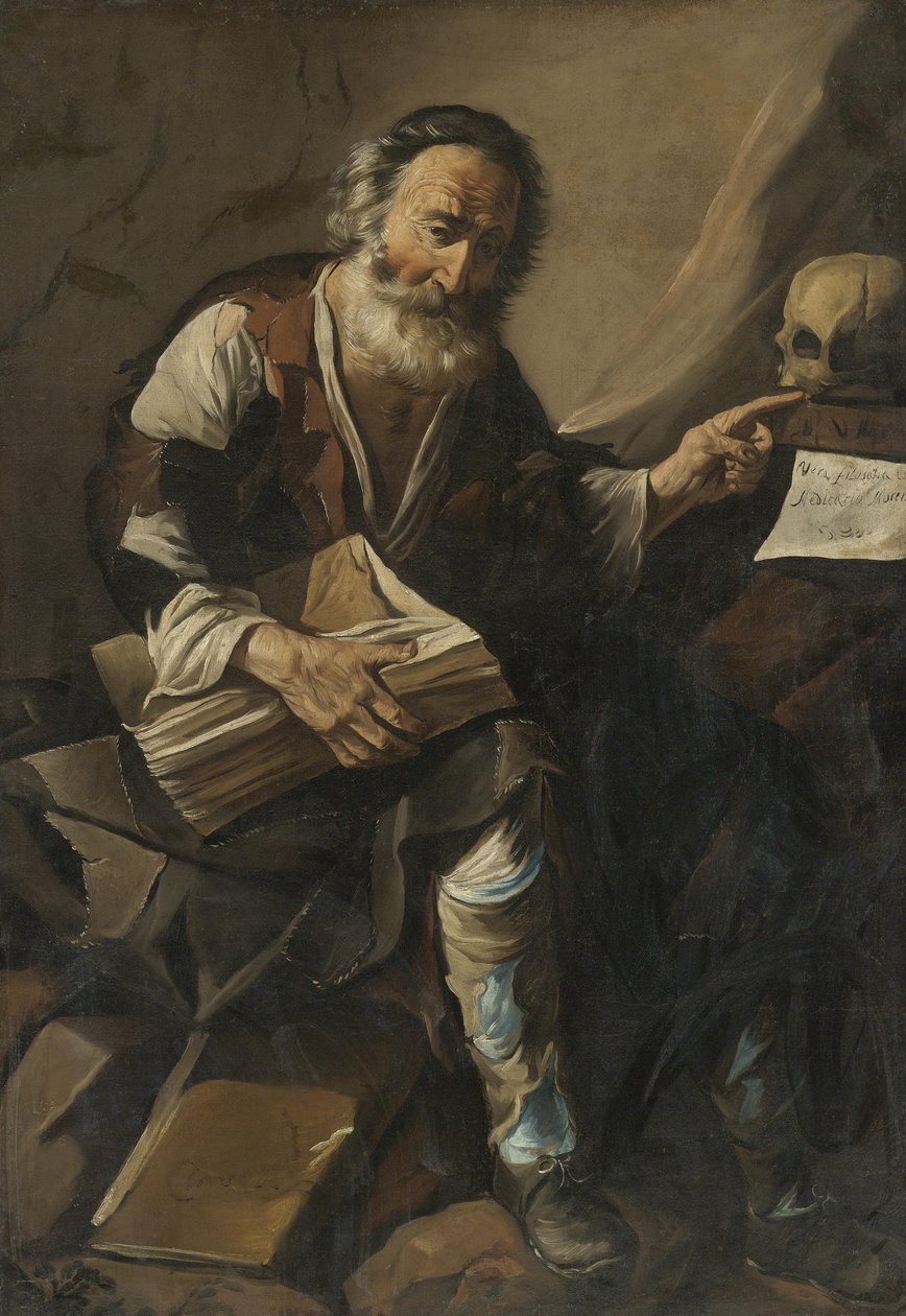 Cassiodorus, 17. yüzyılın başlarında by Unbekannt