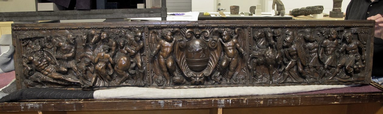 Cassone Cephesi, 1500