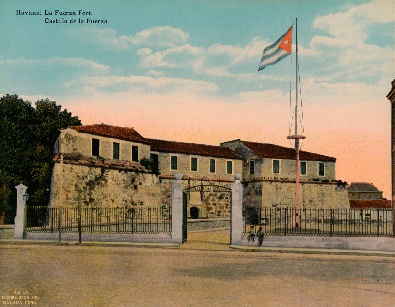 Kraliyet Kuvvetleri Kalesi, Havana, Küba, c1920 by Unbekannt