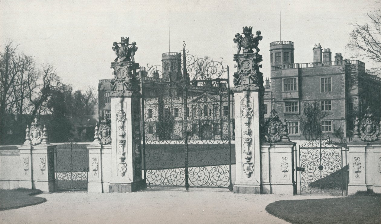 Ashby Kalesi, Northants, c1915 by Unbekannt