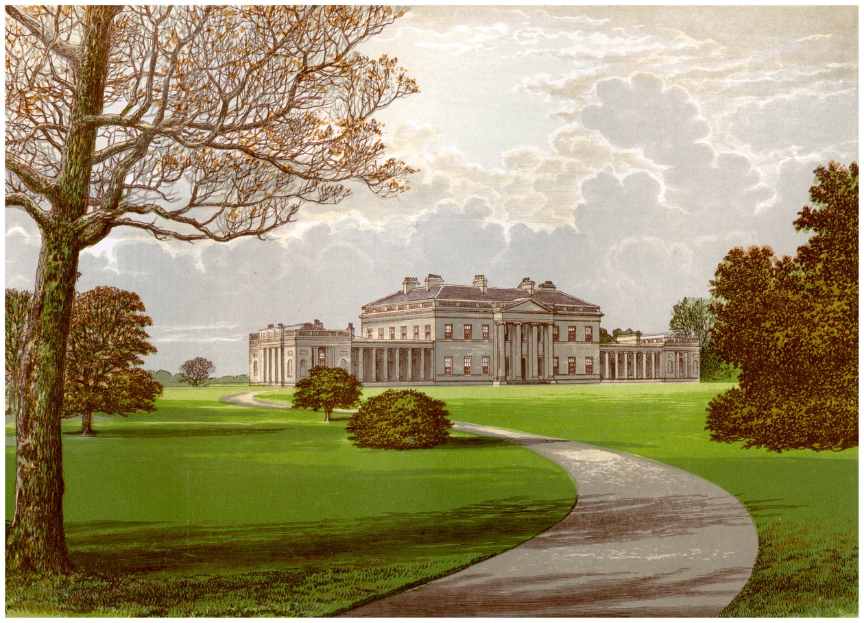 Castle Coole, Enniskillen, County Fermanagh, Belmore Kontu