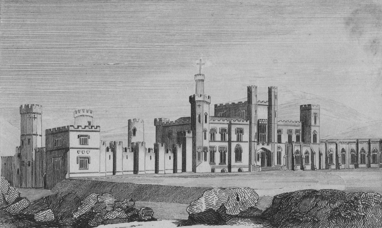 Castle Freke, John Evans Freke