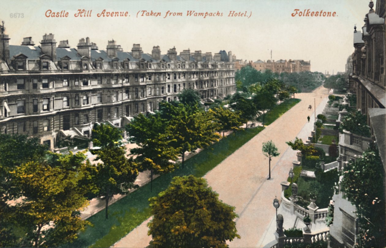 Kale Tepesi Caddesi. Wampachs Otel