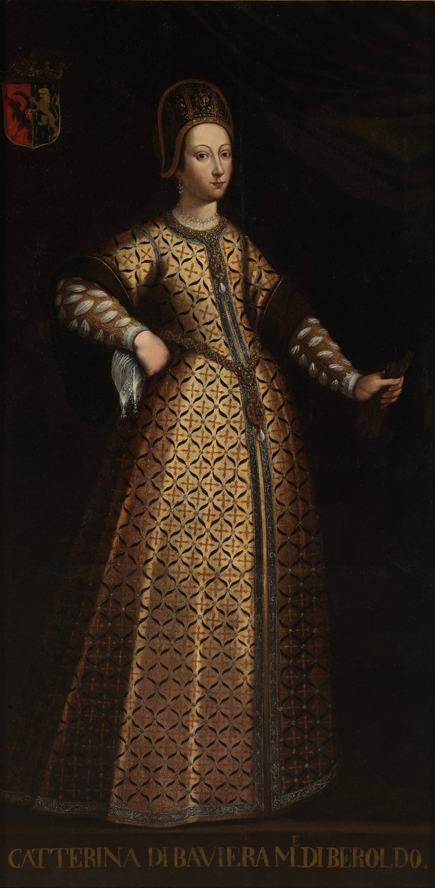 Bavyeralı Catherine, Saksonyalı Beroldo