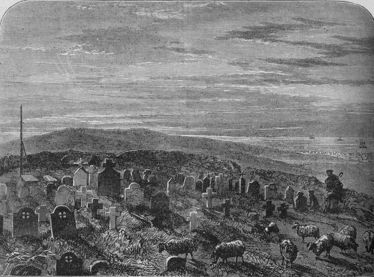 Cathcarts Tepesi, c1880 by Unbekannt