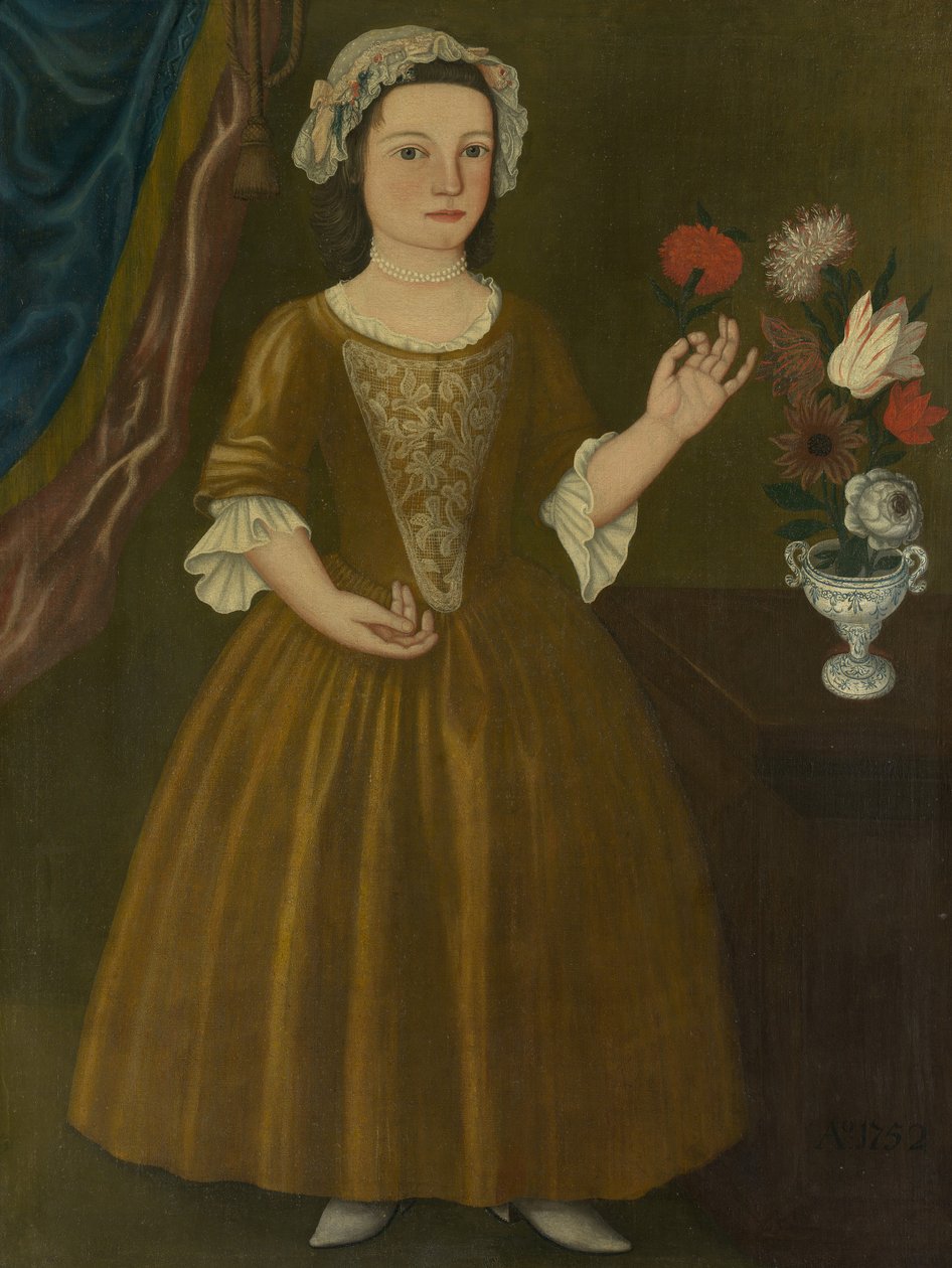 Katerina Elmendorf, 1752. by Unbekannt