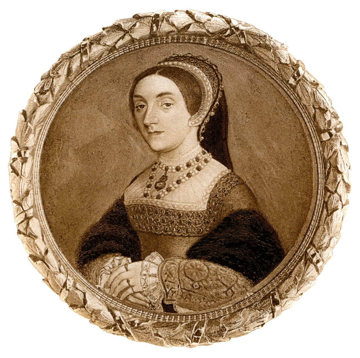 Catherine Howard, beşinci eşi ve Henry VIII Kraliçesi, 1902 by Unbekannt