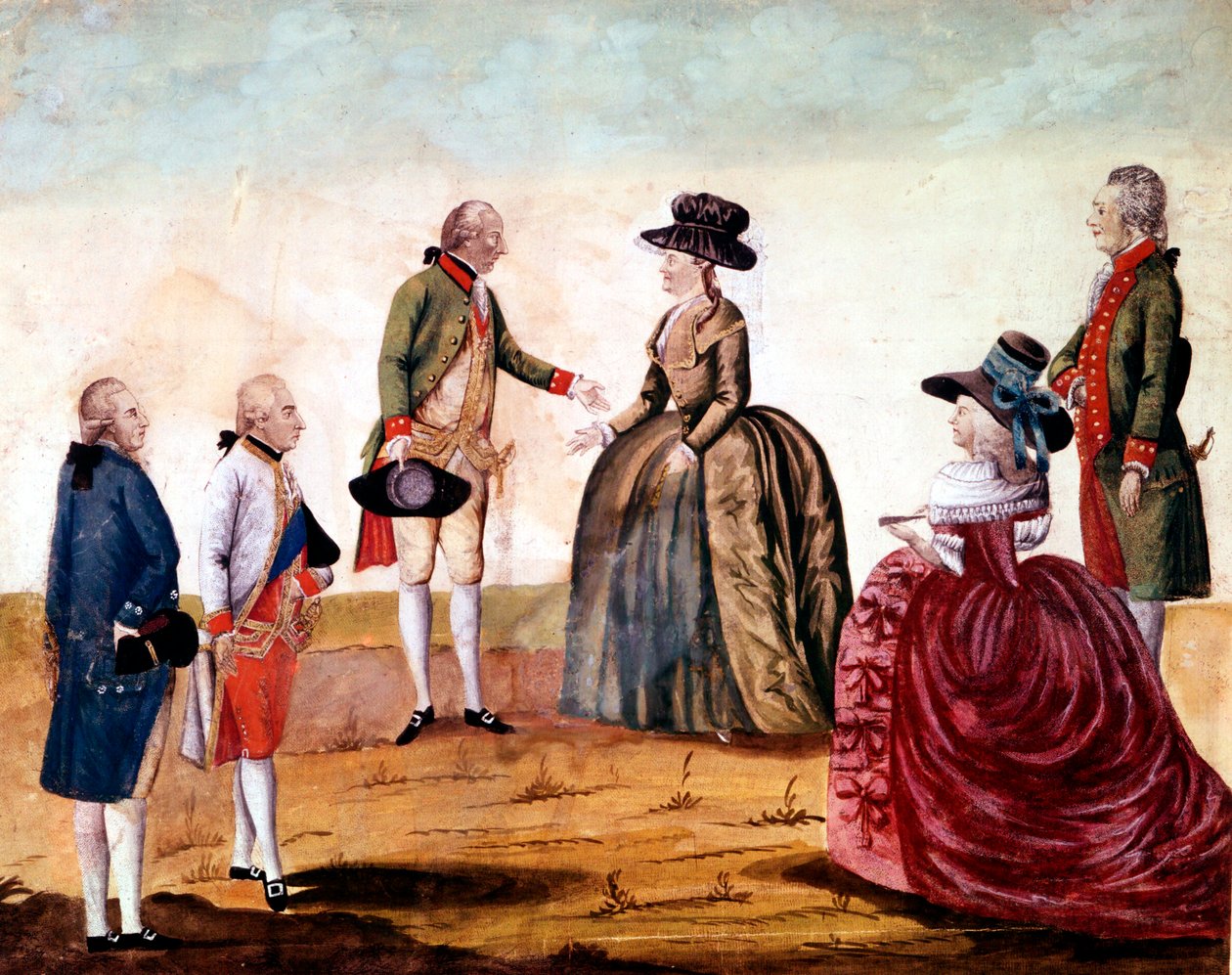 Catherine II, Rusya