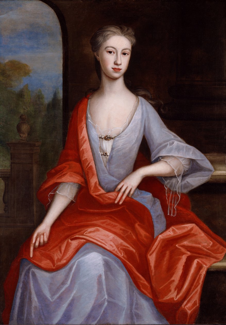 Catherine Woodyeare, yak. 1750. by Unbekannt