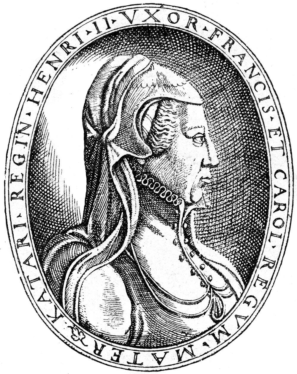 Catherine de Medici, 1898 by Unbekannt