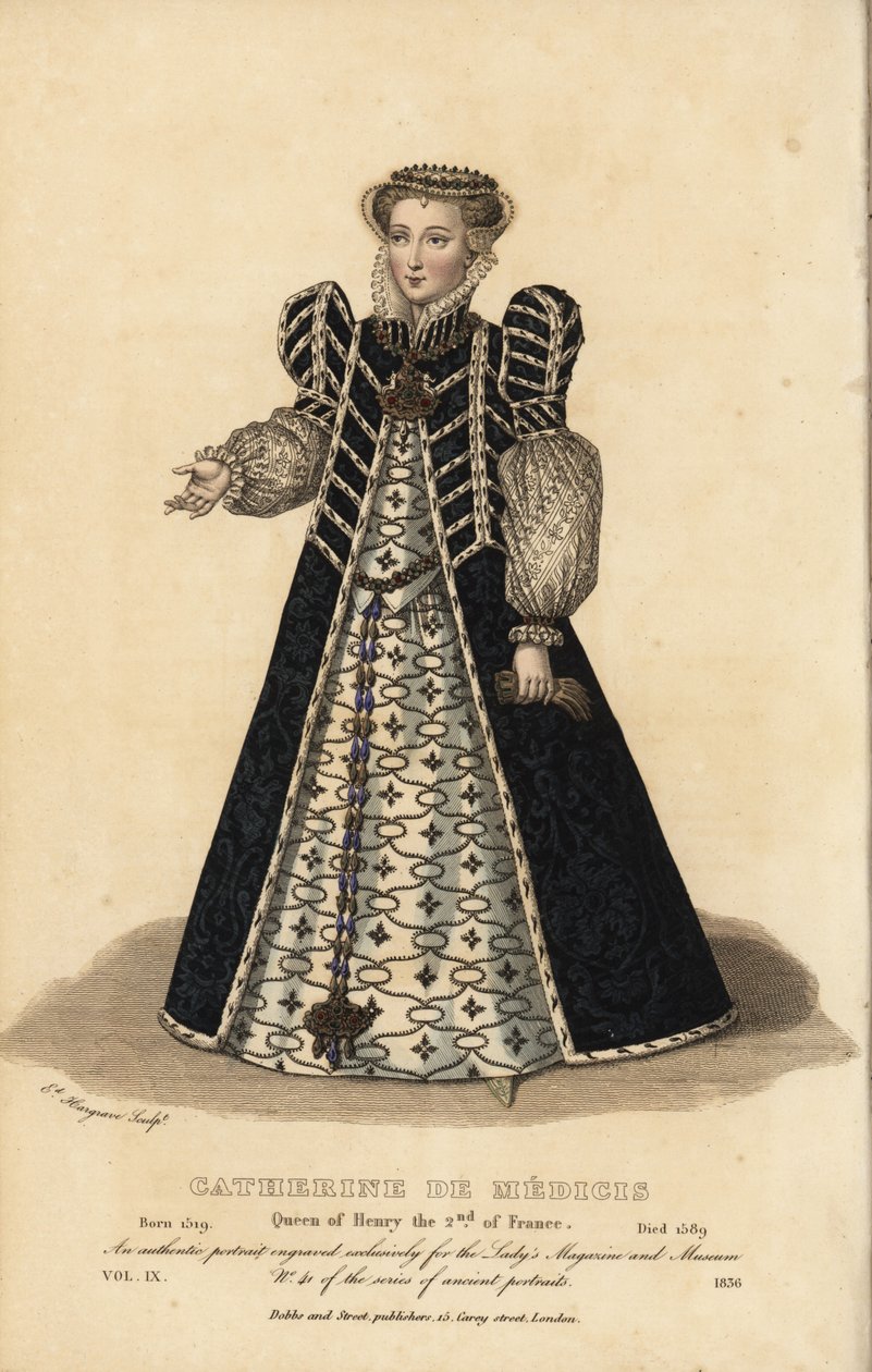 Catherine de Medicis, Fransa Kralı II. Henry