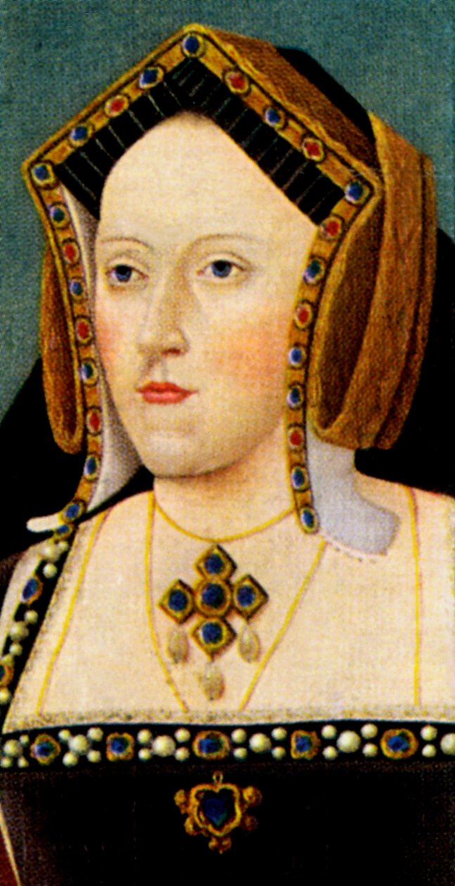 Aragonlu Catherine by Unbekannt