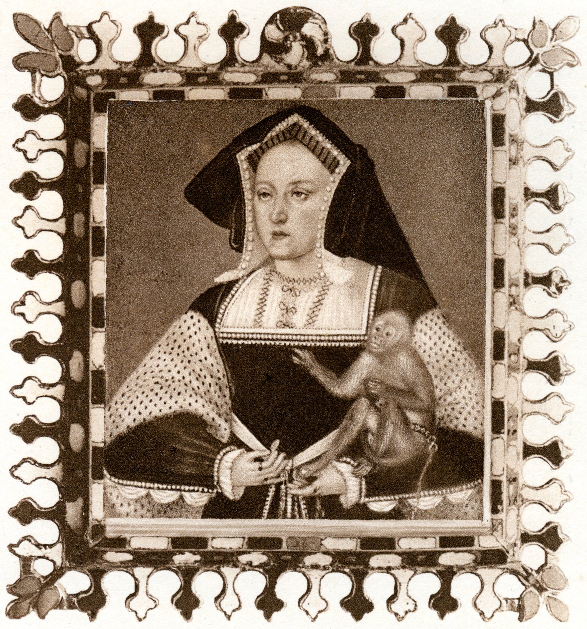 Aragonlu Catherine, 16. yüzyıl, 1902 by Unbekannt