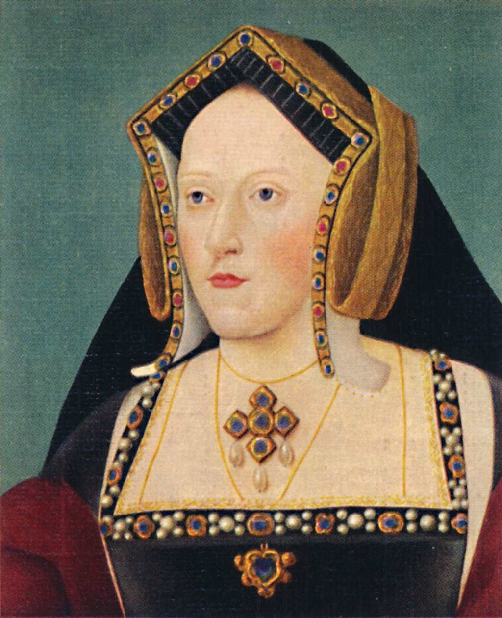 Aragonlu Catherine, 1935 by Unbekannt